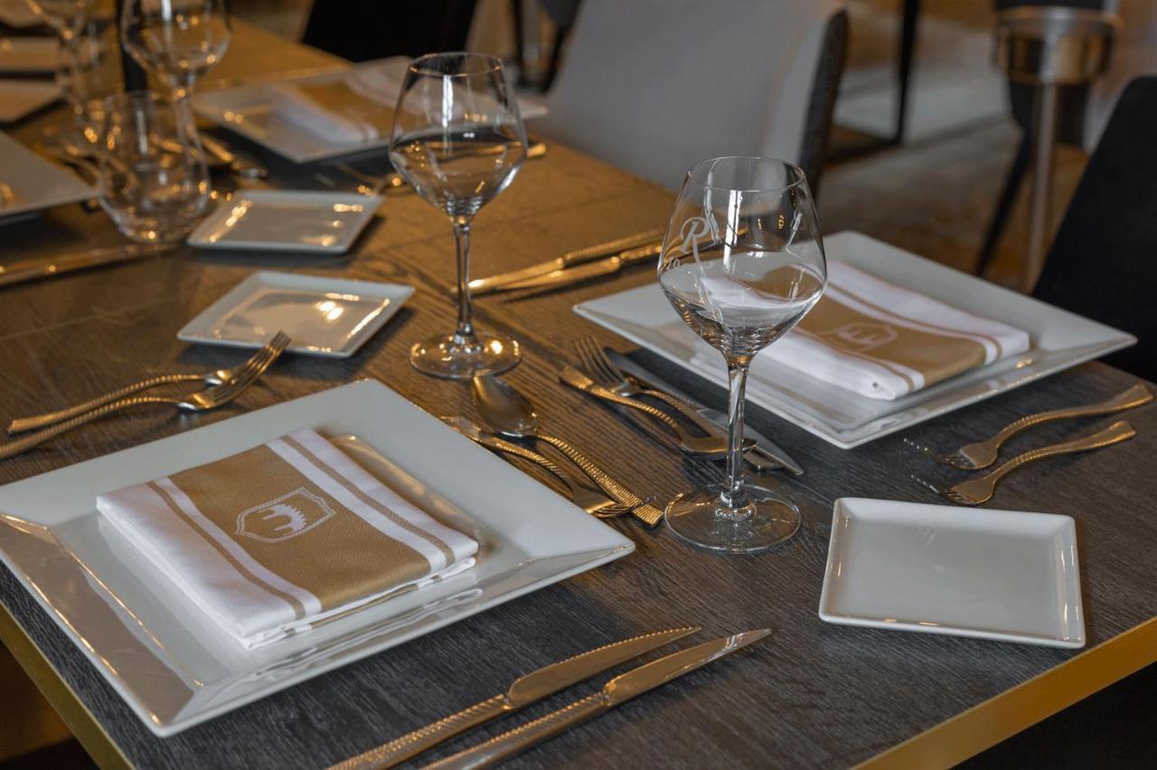 Ferme De La Ranconniere - Hotel & Restaurant Crépon Eksteriør billede