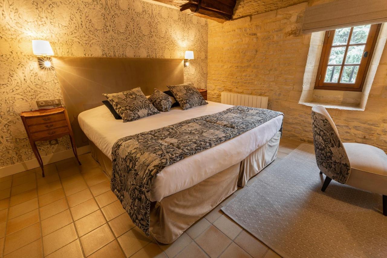 Ferme De La Ranconniere - Hotel & Restaurant Crépon Eksteriør billede