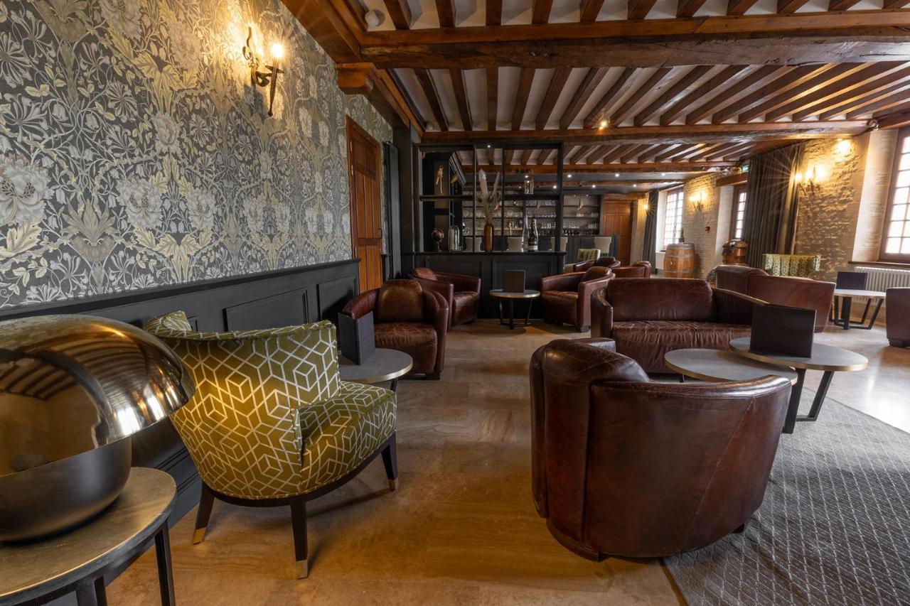 Ferme De La Ranconniere - Hotel & Restaurant Crépon Eksteriør billede