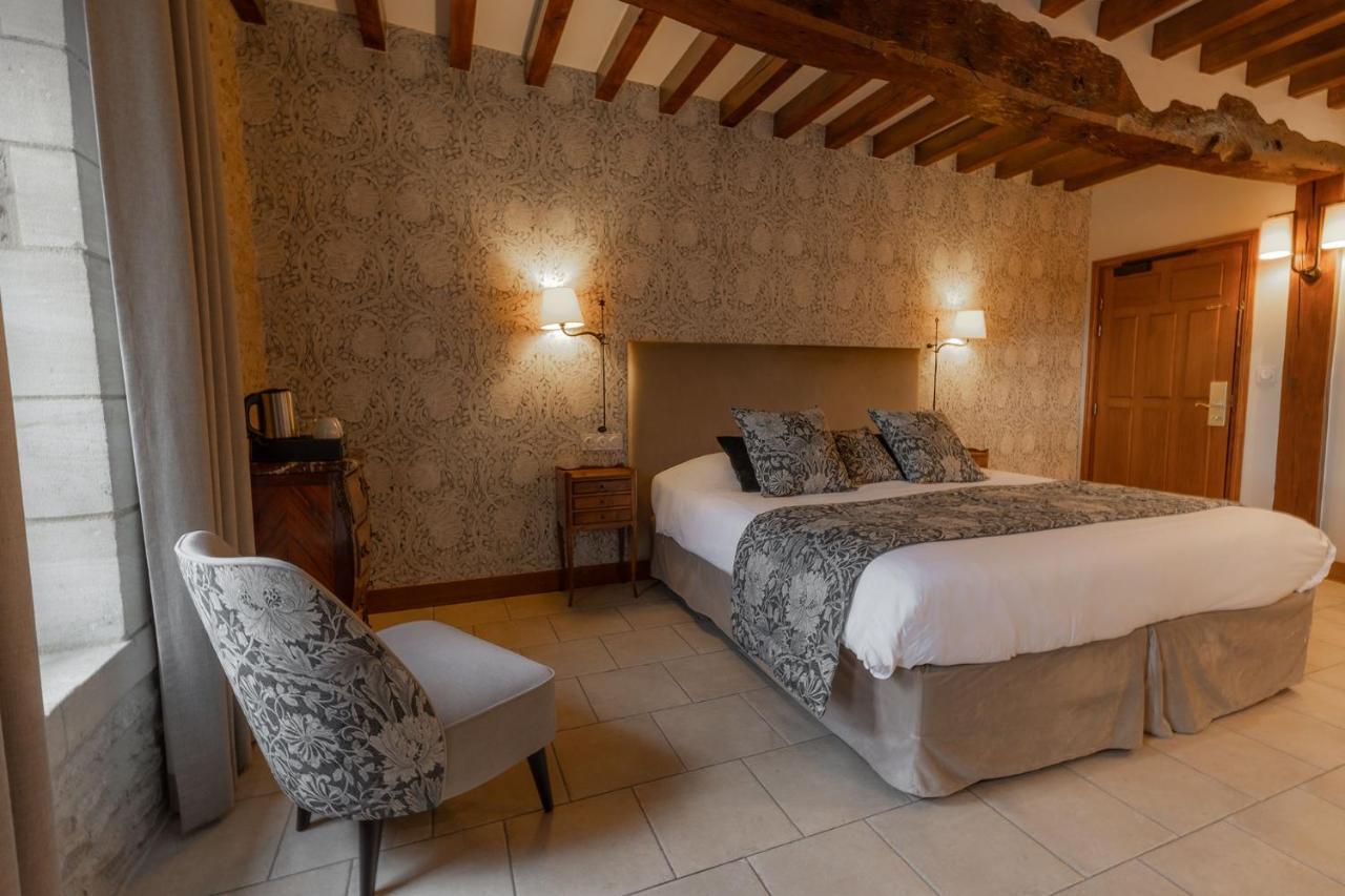 Ferme De La Ranconniere - Hotel & Restaurant Crépon Eksteriør billede