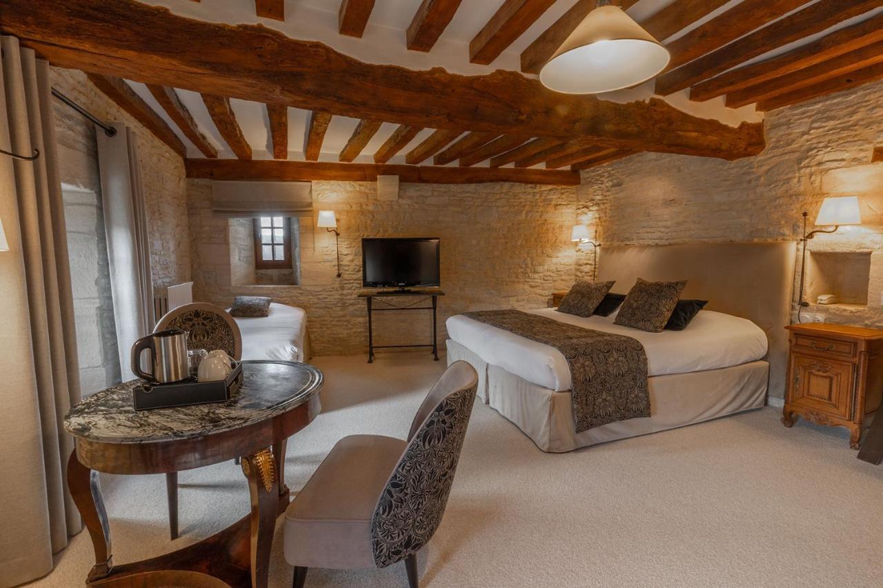Ferme De La Ranconniere - Hotel & Restaurant Crépon Eksteriør billede