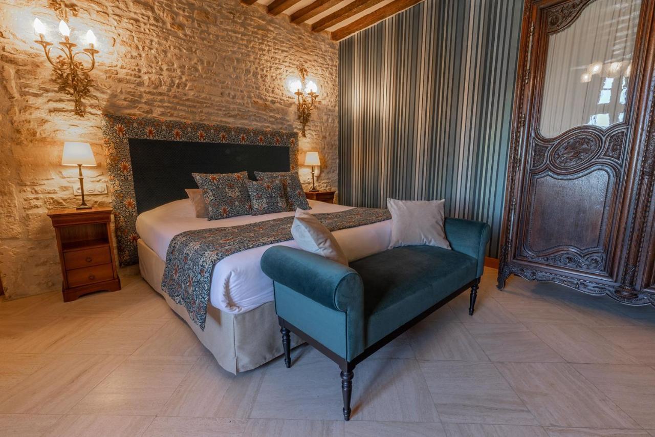 Ferme De La Ranconniere - Hotel & Restaurant Crépon Eksteriør billede