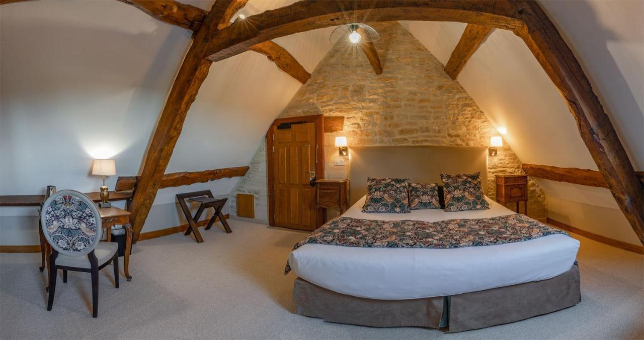 Ferme De La Ranconniere - Hotel & Restaurant Crépon Eksteriør billede