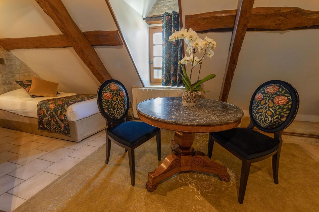 Ferme De La Ranconniere - Hotel & Restaurant Crépon Eksteriør billede