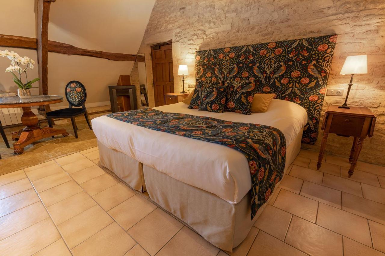 Ferme De La Ranconniere - Hotel & Restaurant Crépon Eksteriør billede