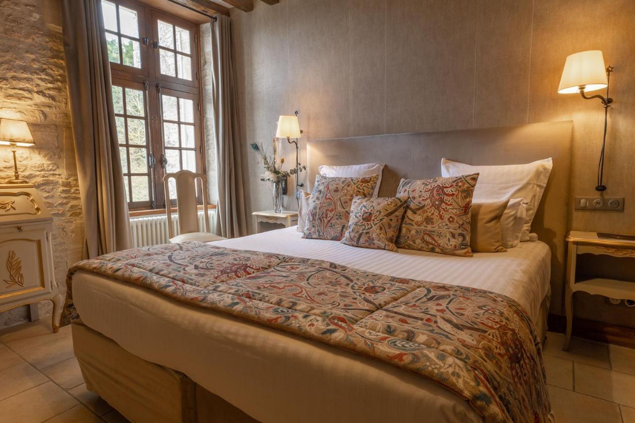 Ferme De La Ranconniere - Hotel & Restaurant Crépon Eksteriør billede