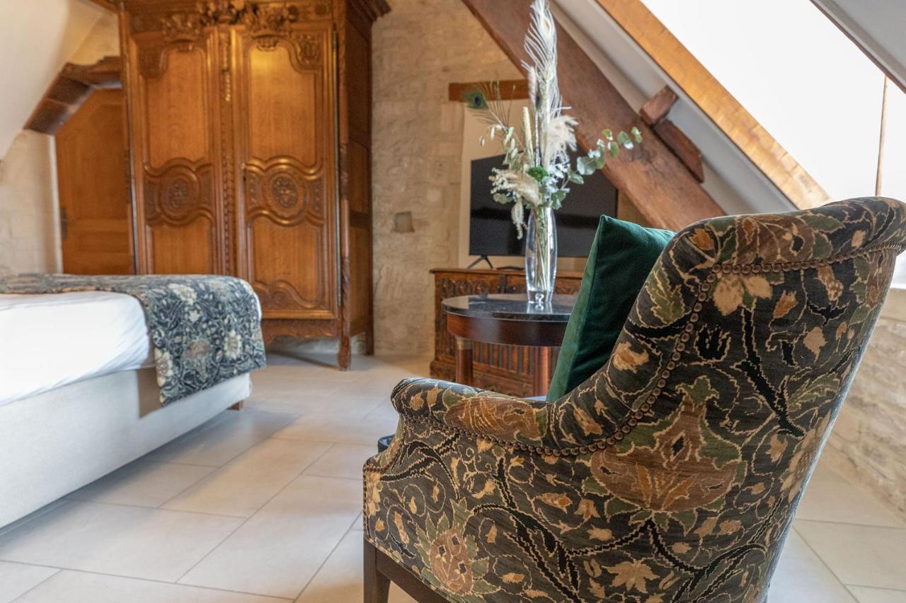Ferme De La Ranconniere - Hotel & Restaurant Crépon Eksteriør billede