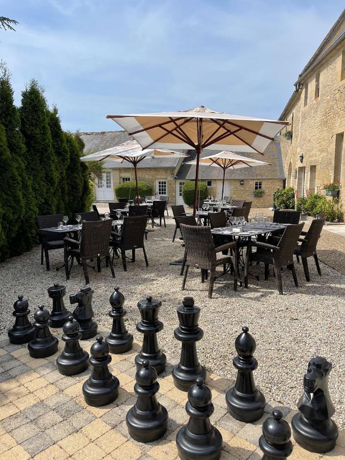 Ferme De La Ranconniere - Hotel & Restaurant Crépon Eksteriør billede