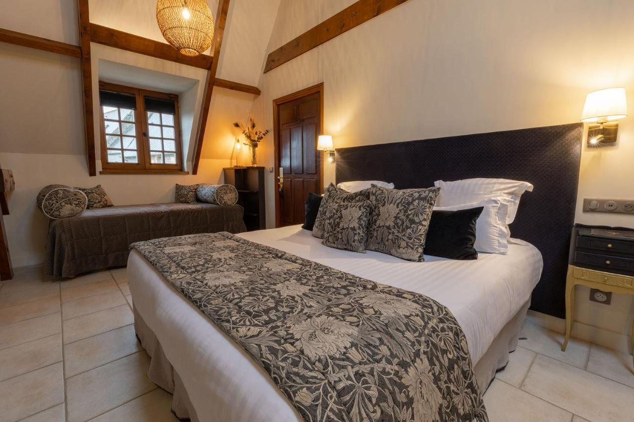 Ferme De La Ranconniere - Hotel & Restaurant Crépon Eksteriør billede