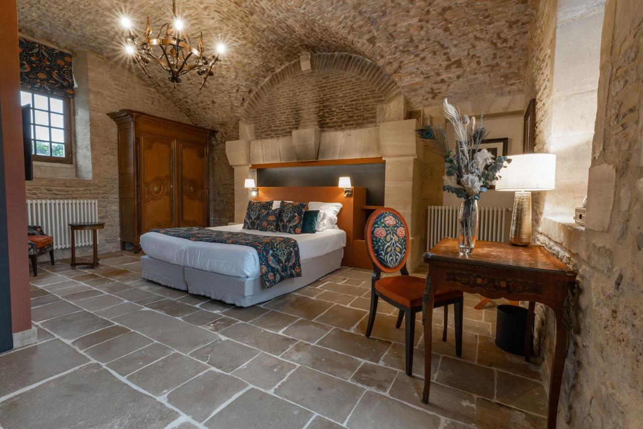 Ferme De La Ranconniere - Hotel & Restaurant Crépon Eksteriør billede