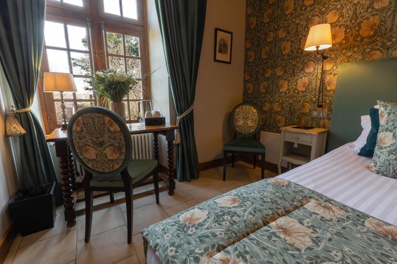 Ferme De La Ranconniere - Hotel & Restaurant Crépon Eksteriør billede