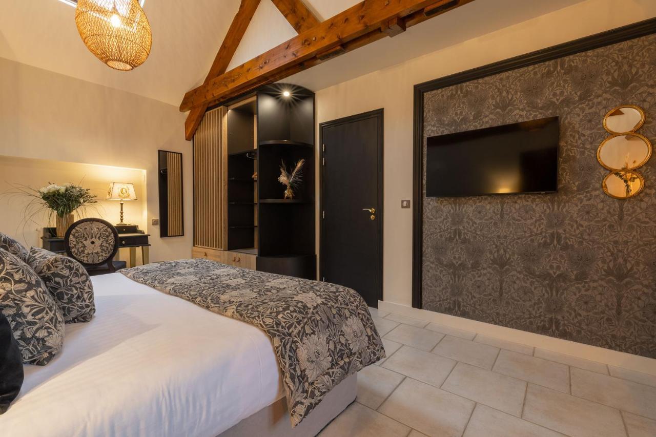 Ferme De La Ranconniere - Hotel & Restaurant Crépon Eksteriør billede