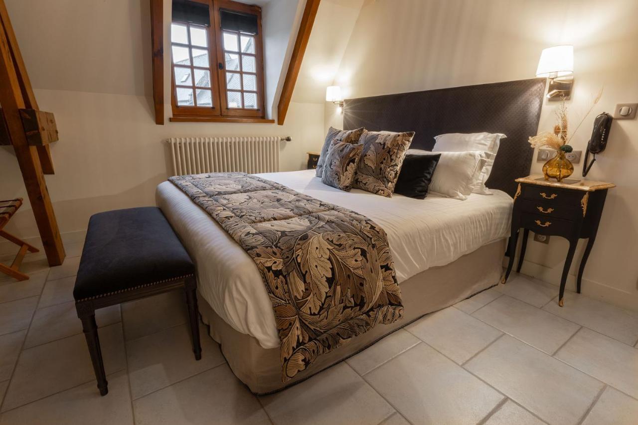 Ferme De La Ranconniere - Hotel & Restaurant Crépon Eksteriør billede