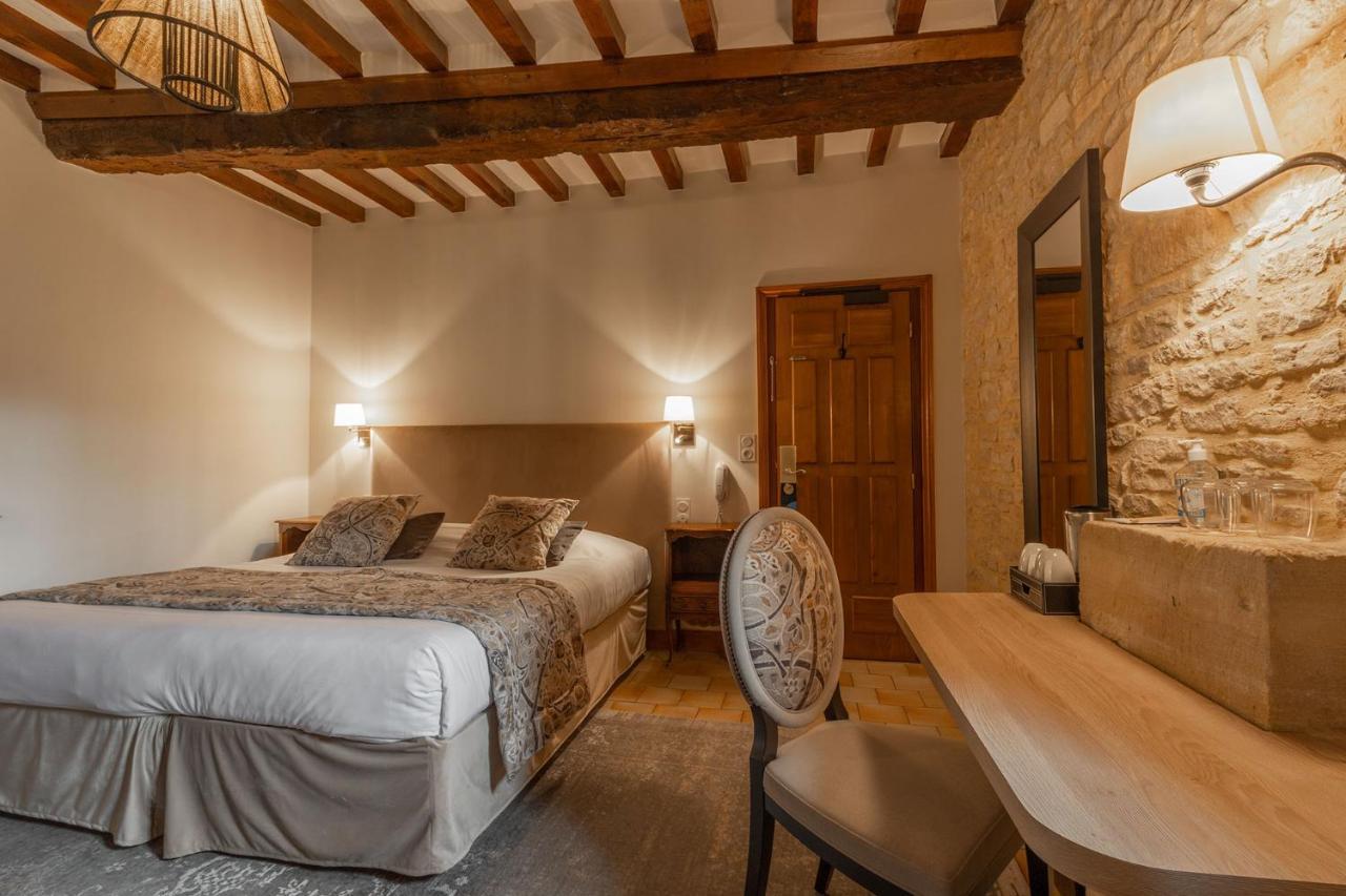 Ferme De La Ranconniere - Hotel & Restaurant Crépon Eksteriør billede