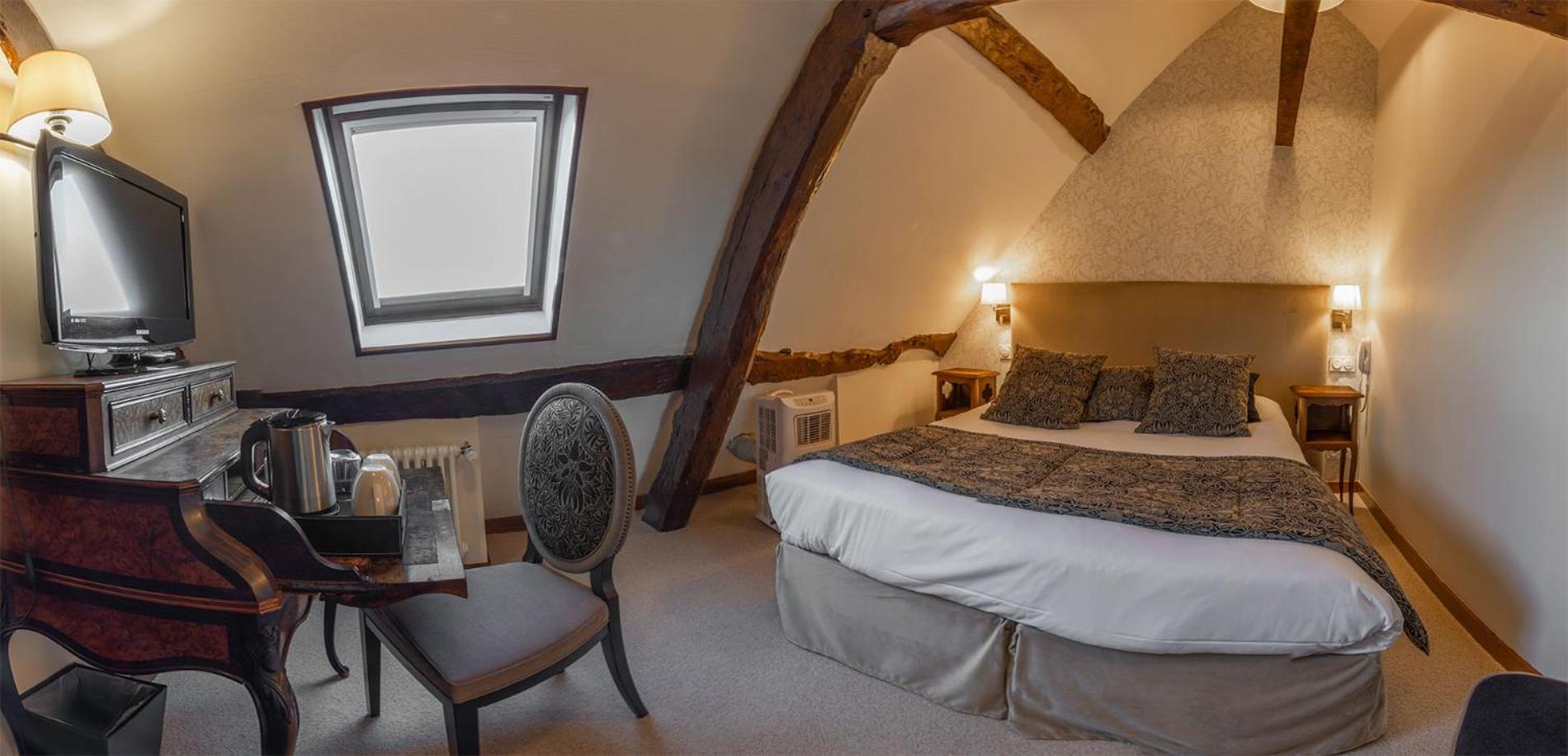 Ferme De La Ranconniere - Hotel & Restaurant Crépon Eksteriør billede