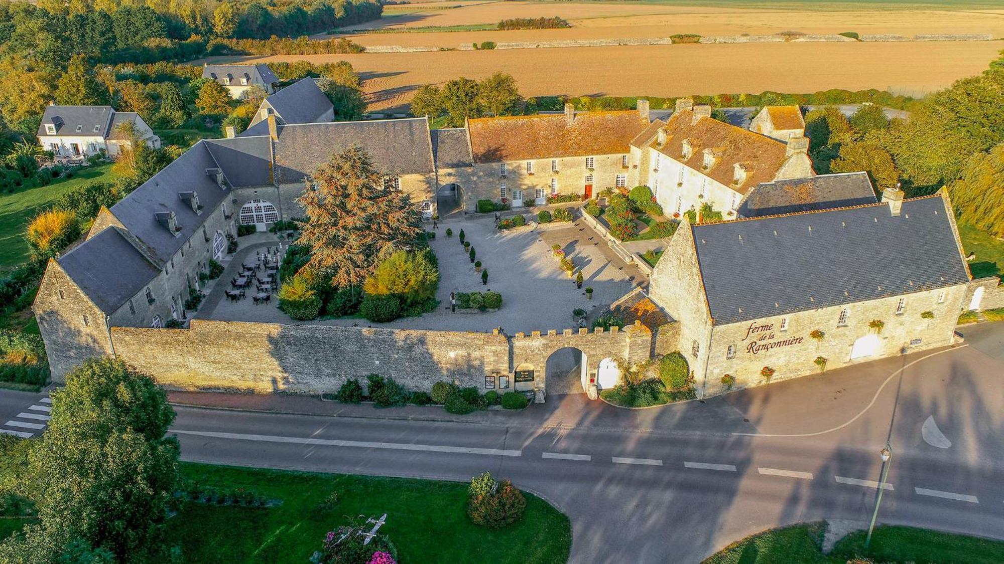 Ferme De La Ranconniere - Hotel & Restaurant Crépon Eksteriør billede