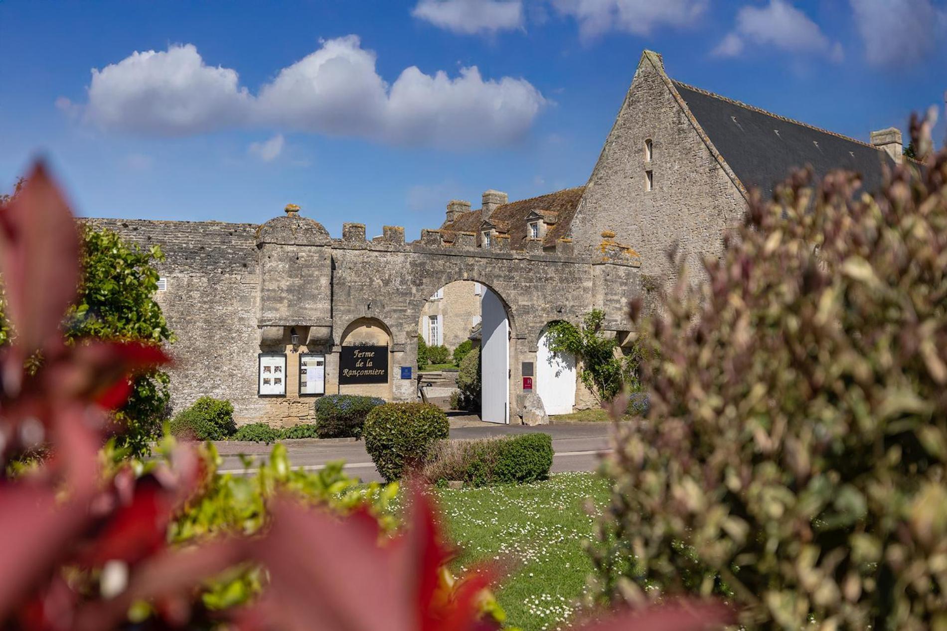 Ferme De La Ranconniere - Hotel & Restaurant Crépon Eksteriør billede