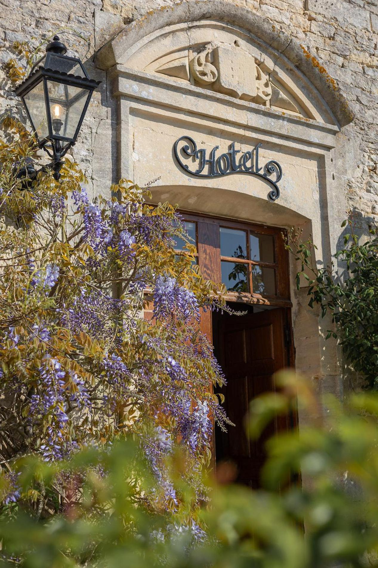 Ferme De La Ranconniere - Hotel & Restaurant Crépon Eksteriør billede